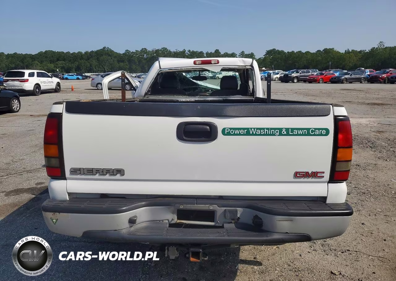 2005 GMC New Sierra C1500 VIN:1GTEC14X35Z233173 - 6