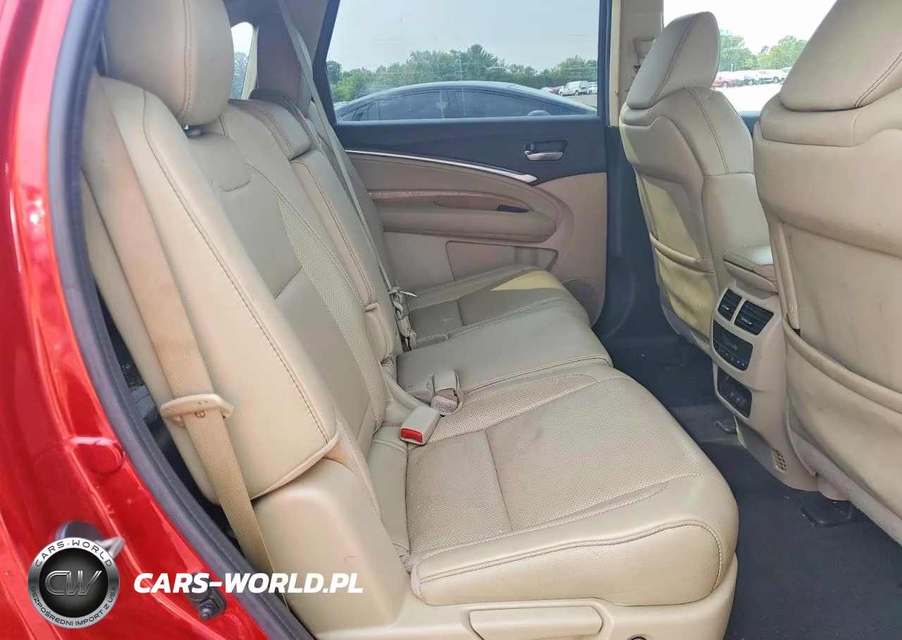 2019 Acura Mdx Technology VIN:5J8YD4H58KL015427 - 11