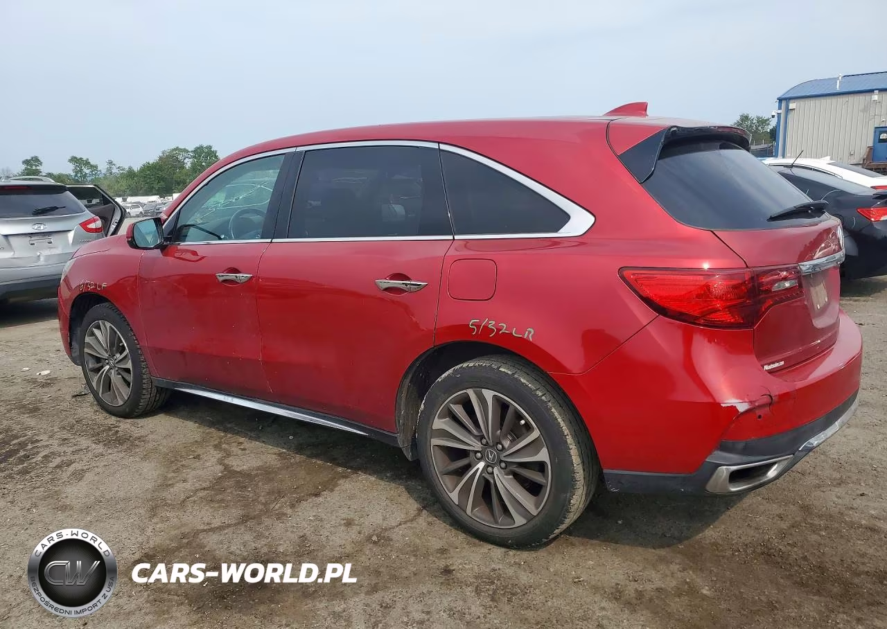 2019 Acura Mdx Technology VIN:5J8YD4H58KL015427 - 2