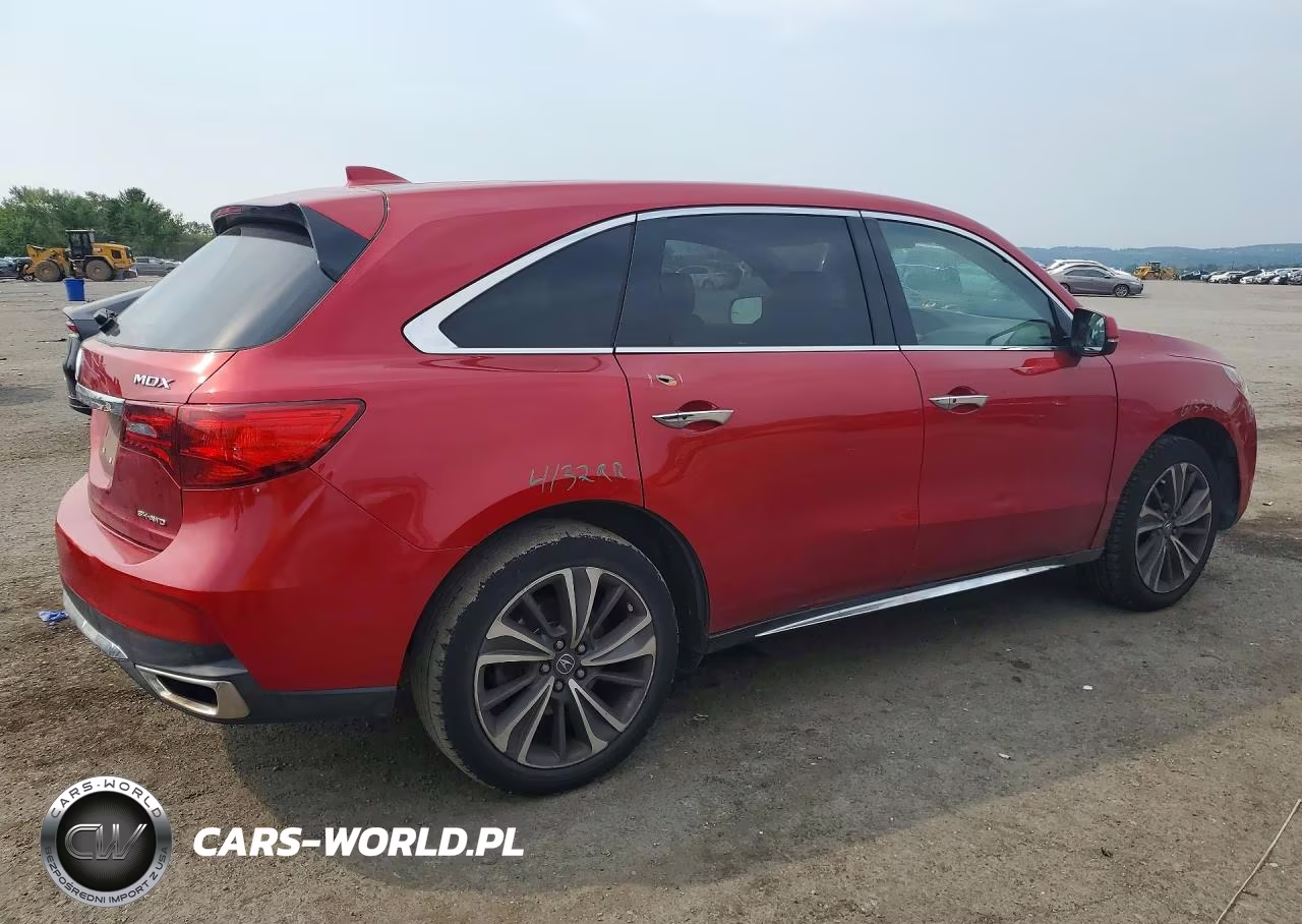 2019 Acura Mdx Technology VIN:5J8YD4H58KL015427 - 3