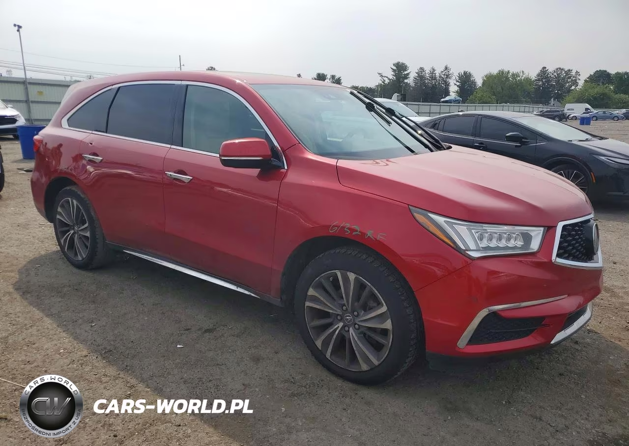 2019 Acura Mdx Technology VIN:5J8YD4H58KL015427 - 4
