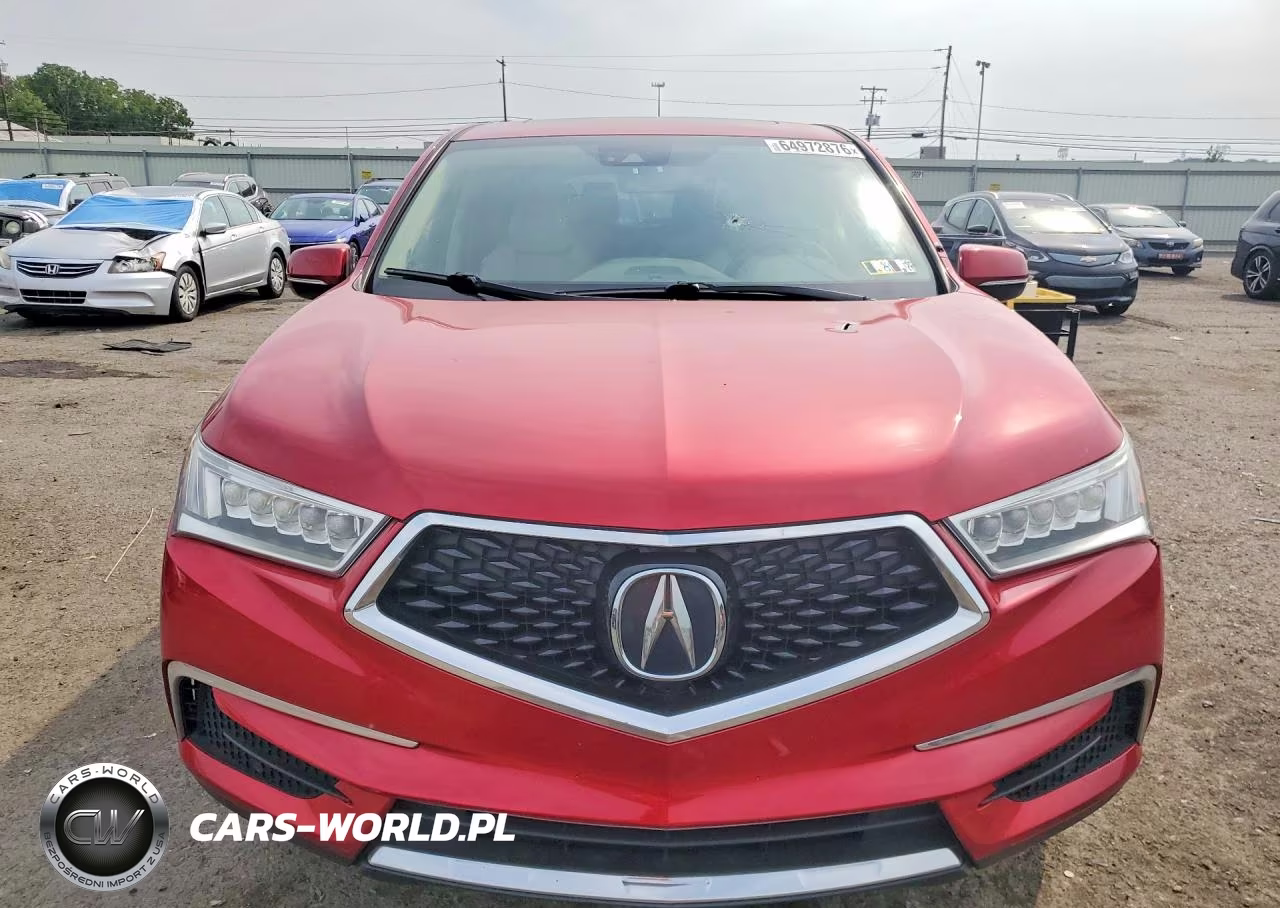 2019 Acura Mdx Technology VIN:5J8YD4H58KL015427 - 5