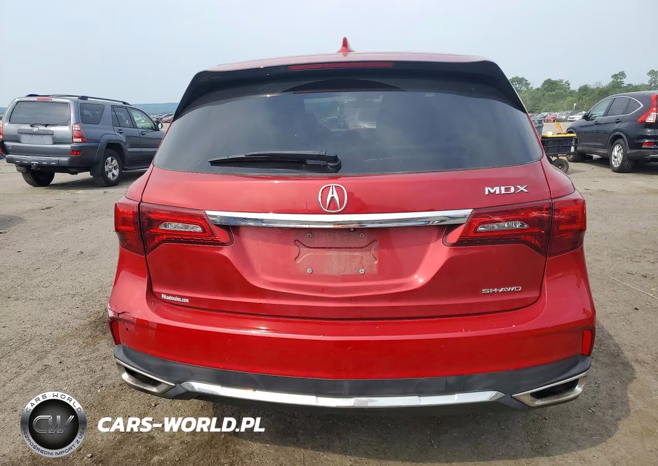 2019 Acura Mdx Technology VIN:5J8YD4H58KL015427 - 6