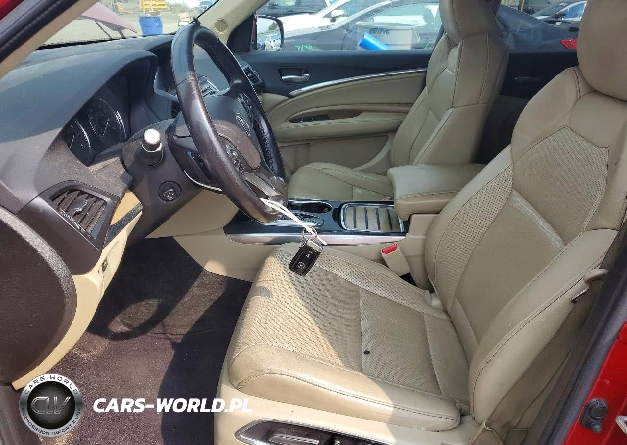 2019 Acura Mdx Technology VIN:5J8YD4H58KL015427 - 7
