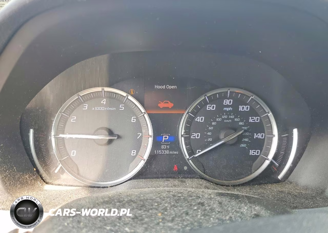 2019 Acura Mdx Technology VIN:5J8YD4H58KL015427 - 9