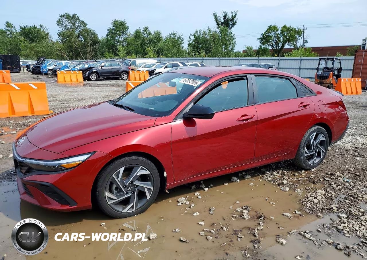 2025 Hyundai Elantra Sel Sport