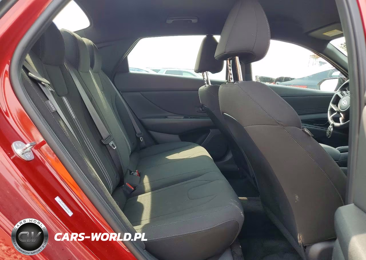 2025 Hyundai Elantra Sel Sport VIN:KMHLM4DG2SU083552 - 10