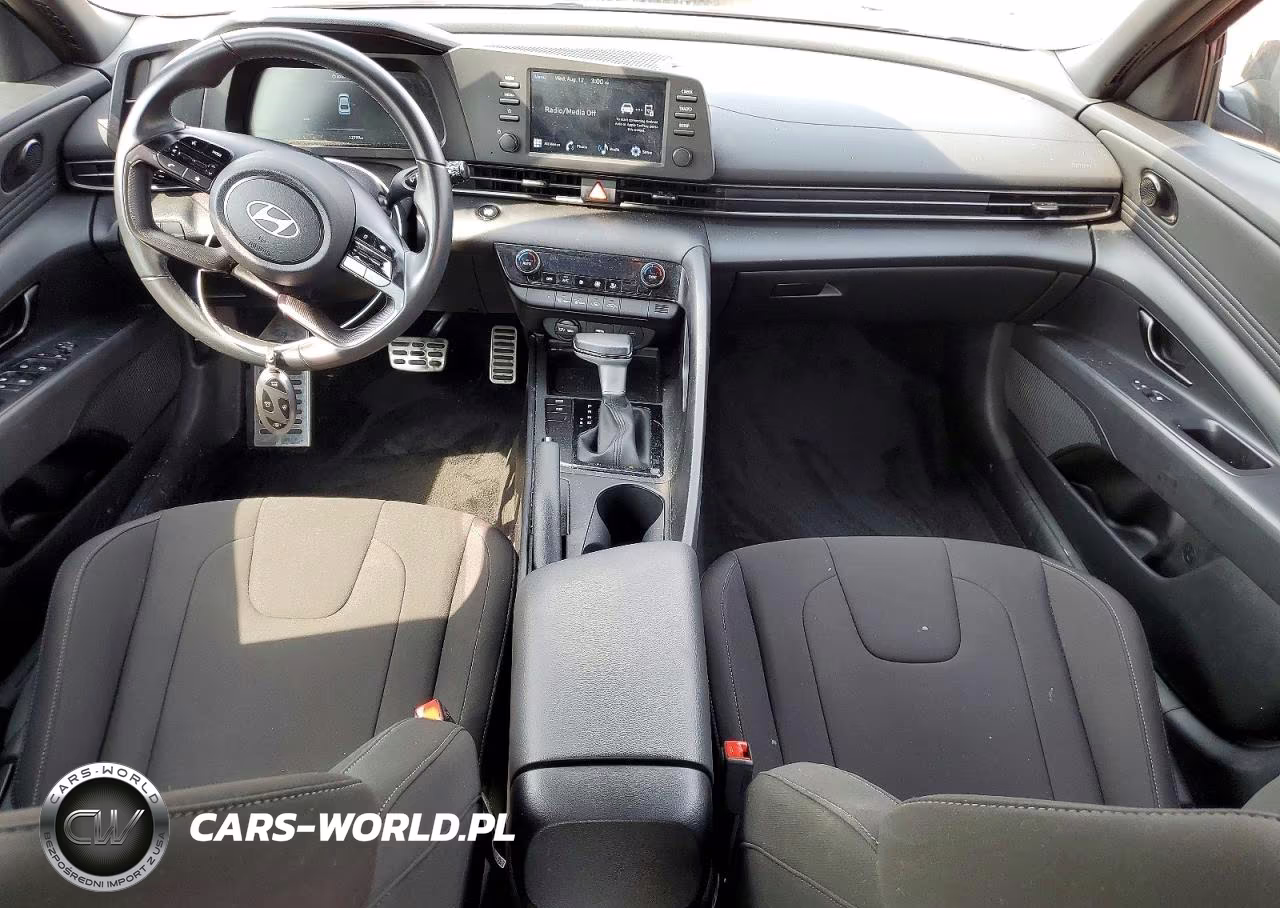 2025 Hyundai Elantra Sel Sport VIN:KMHLM4DG2SU083552 - 8