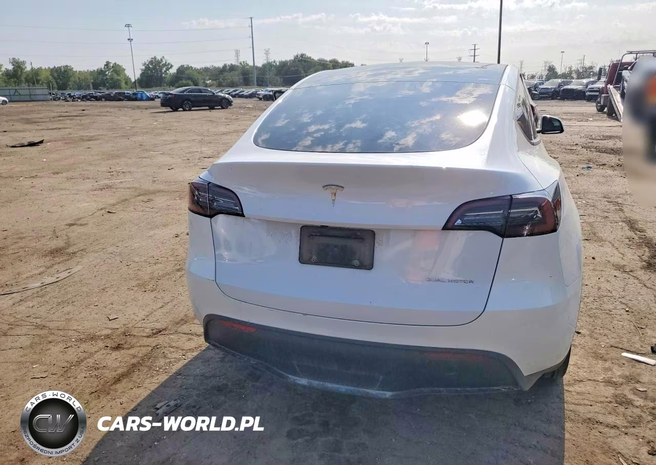 2024 Tesla Model Y VIN:7SAYGDEE9RF129057 - 6