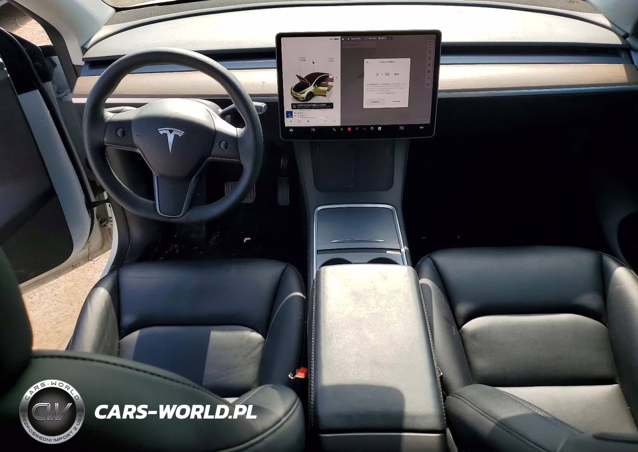 2024 Tesla Model Y VIN:7SAYGDEE9RF129057 - 8