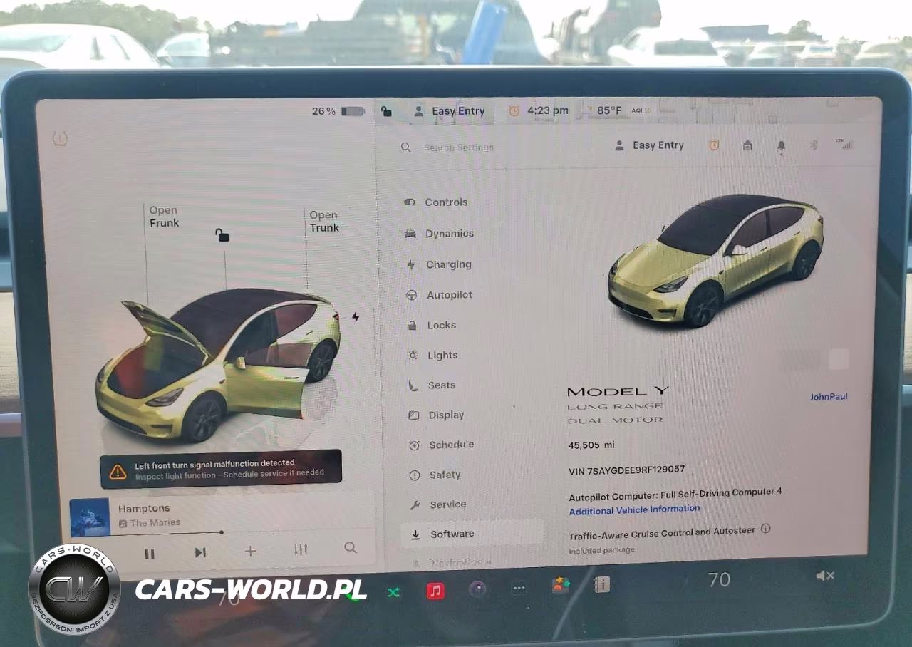 2024 Tesla Model Y VIN:7SAYGDEE9RF129057 - 9