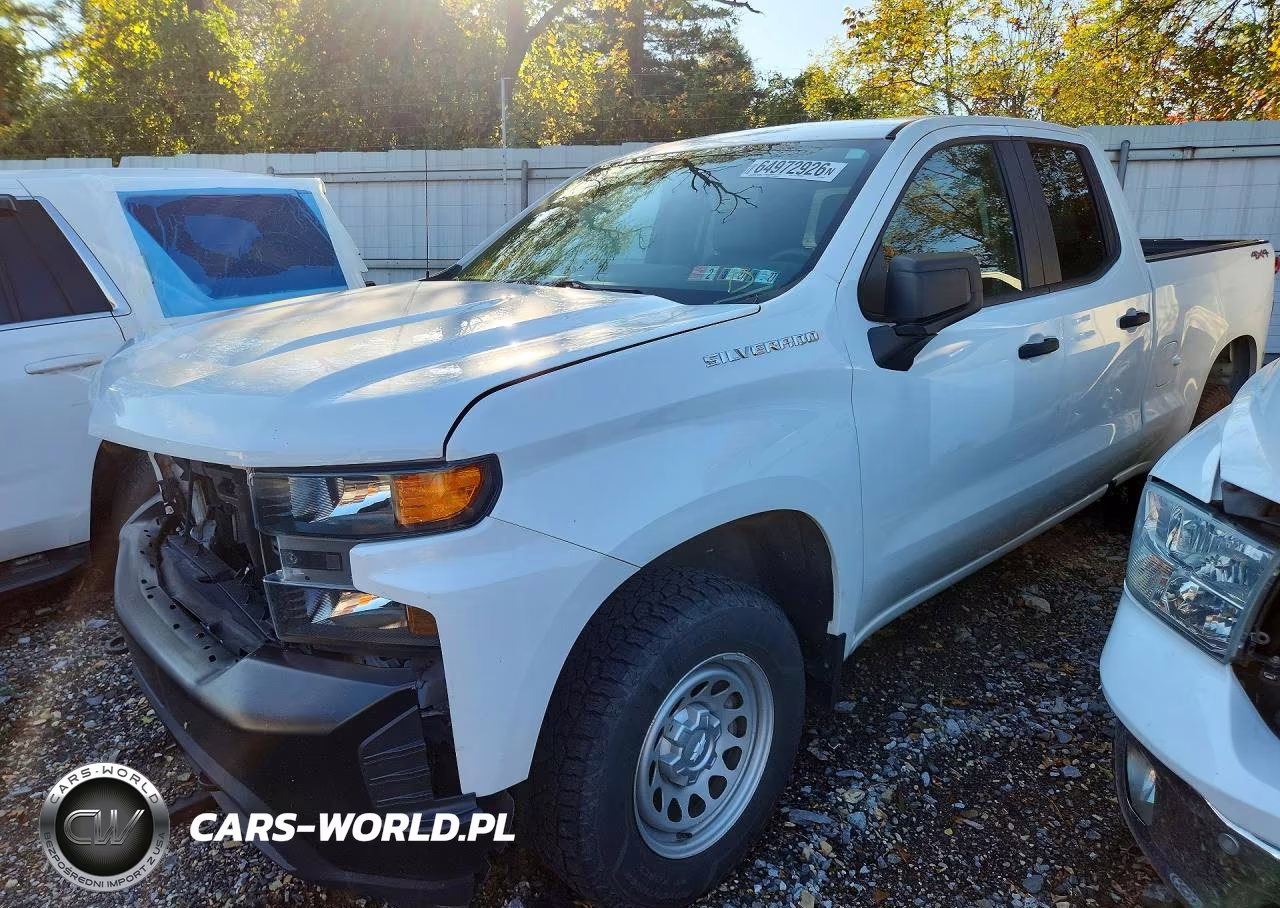 2021 Chevrolet Silverado K1500 VIN:1GCRYAEH7MZ406959 - 1