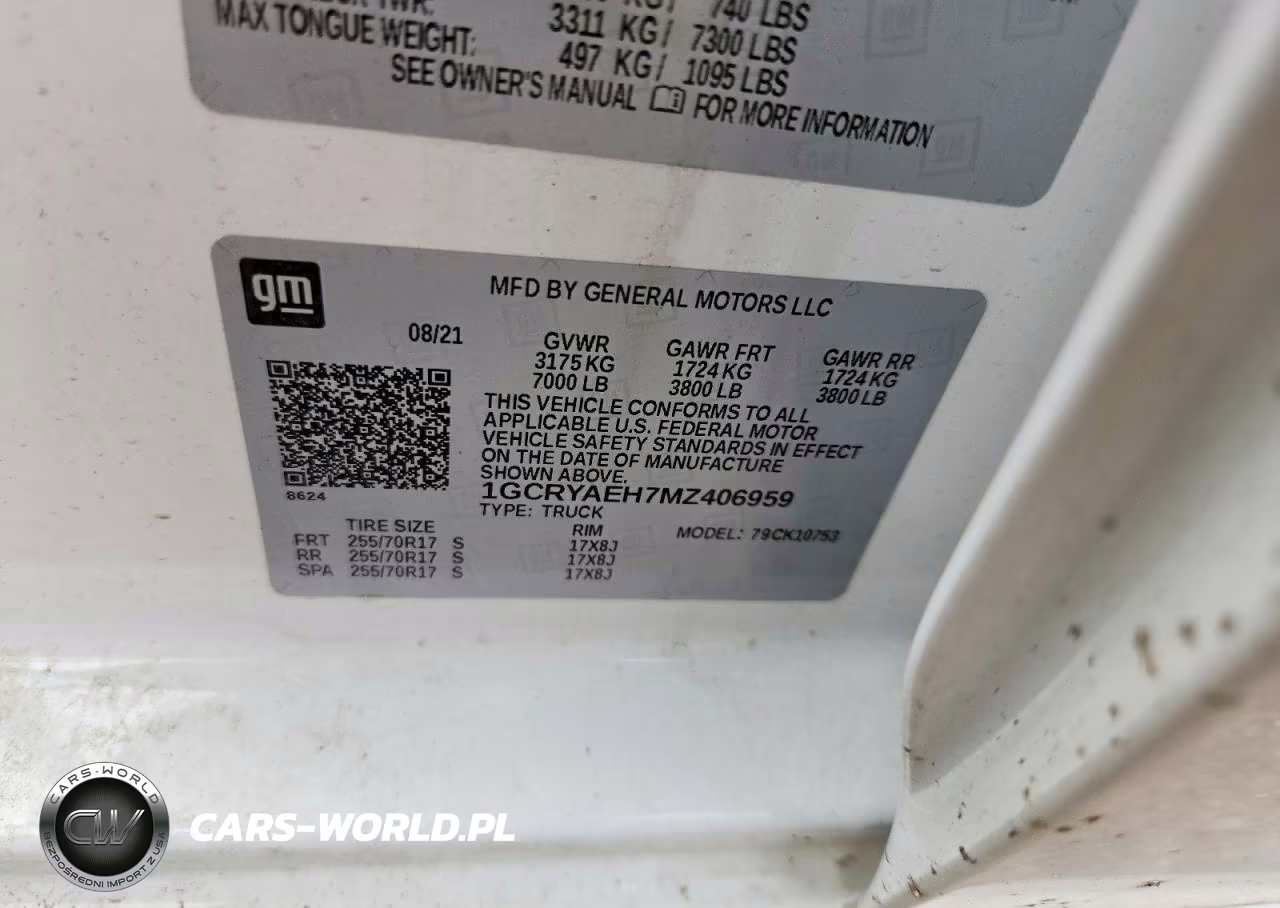 2021 Chevrolet Silverado K1500 VIN:1GCRYAEH7MZ406959 - 12