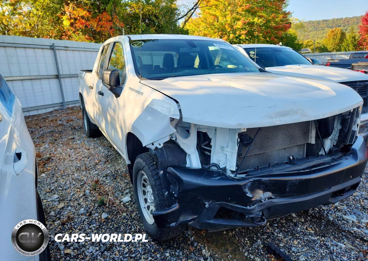 2021 Chevrolet Silverado K1500 VIN:1GCRYAEH7MZ406959 - 4