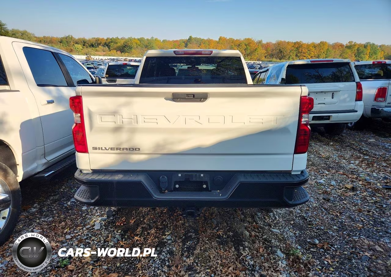 2021 Chevrolet Silverado K1500 VIN:1GCRYAEH7MZ406959 - 6