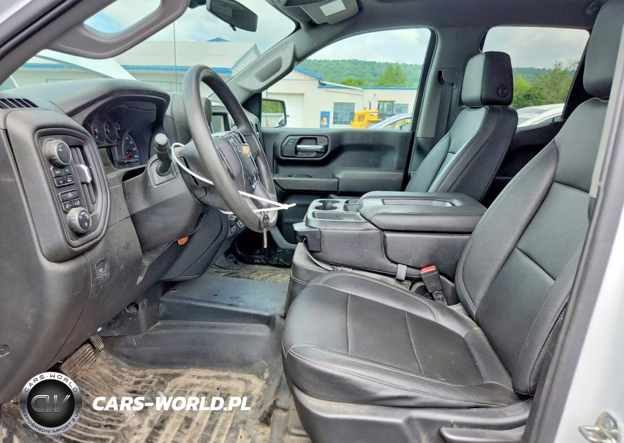 2021 Chevrolet Silverado K1500 VIN:1GCRYAEH7MZ406959 - 7