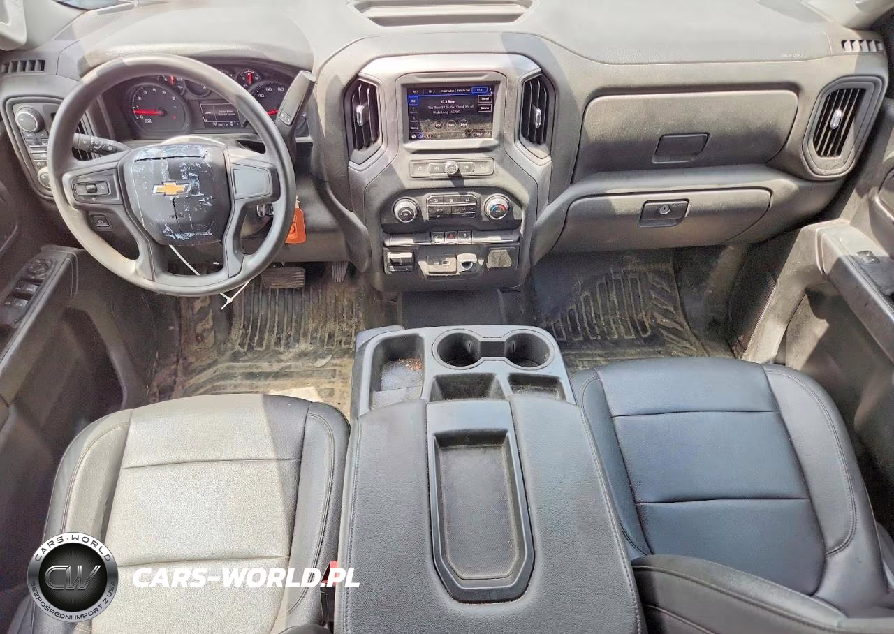 2021 Chevrolet Silverado K1500 VIN:1GCRYAEH7MZ406959 - 8