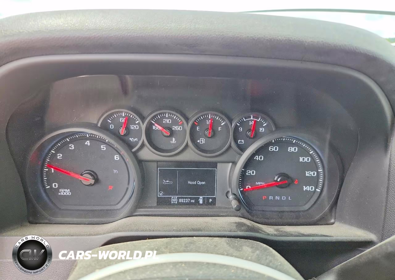 2021 Chevrolet Silverado K1500 VIN:1GCRYAEH7MZ406959 - 9