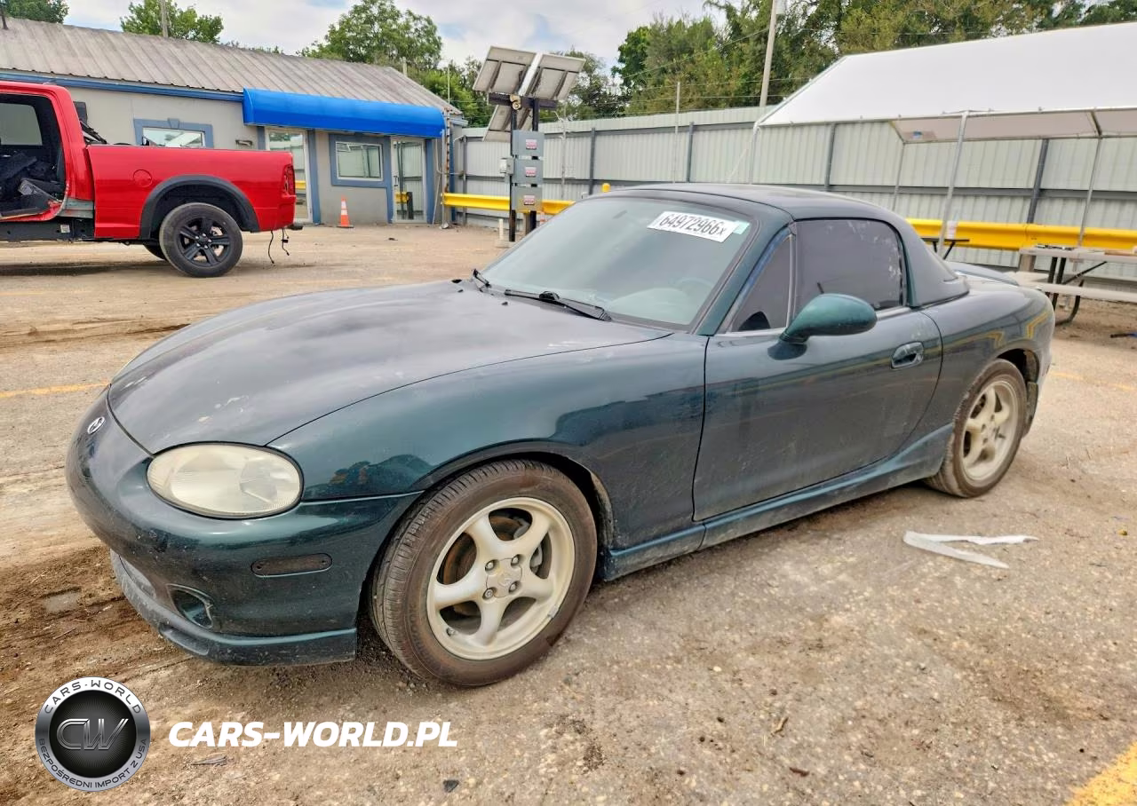 1999 Mazda Mx-5 Miata