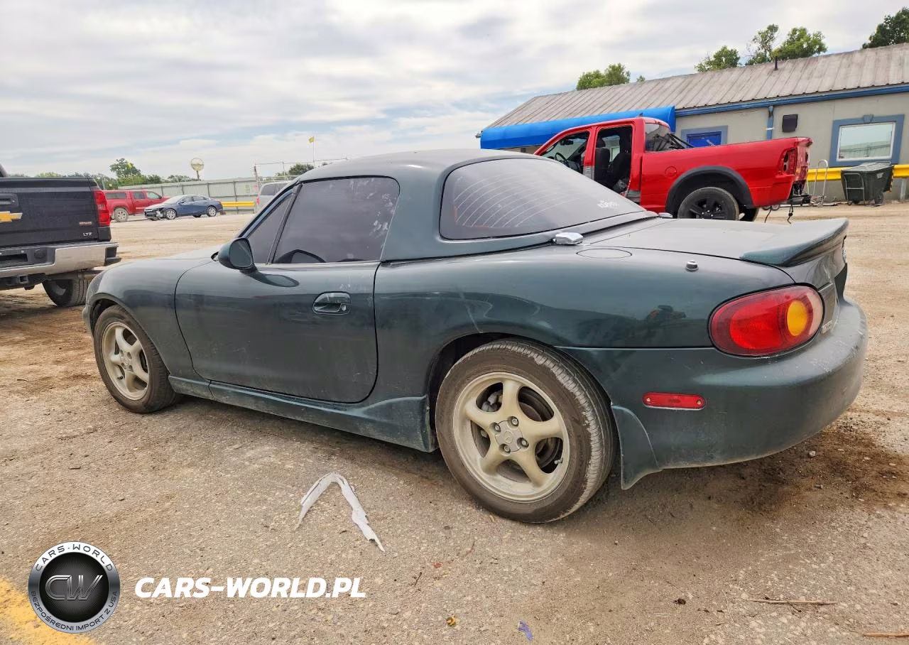 1999 Mazda Mx-5 Miata VIN:JM1NB3534X0121032 - 2