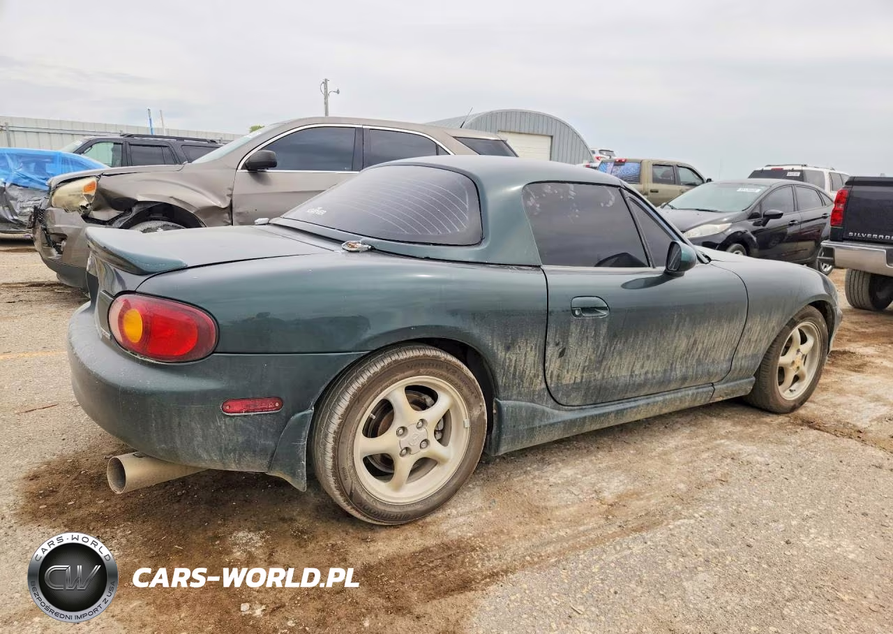 1999 Mazda Mx-5 Miata VIN:JM1NB3534X0121032 - 3