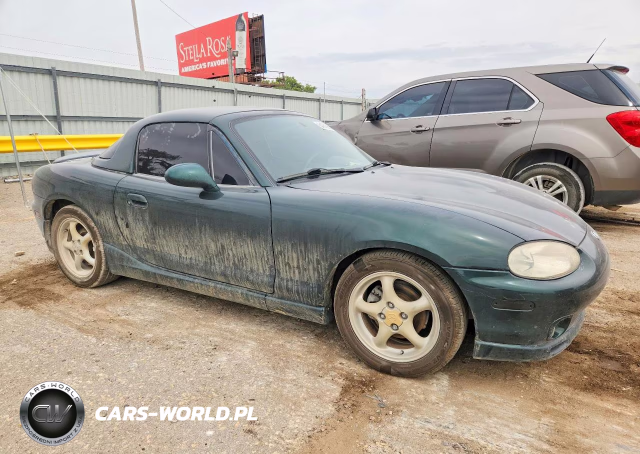 1999 Mazda Mx-5 Miata VIN:JM1NB3534X0121032 - 4
