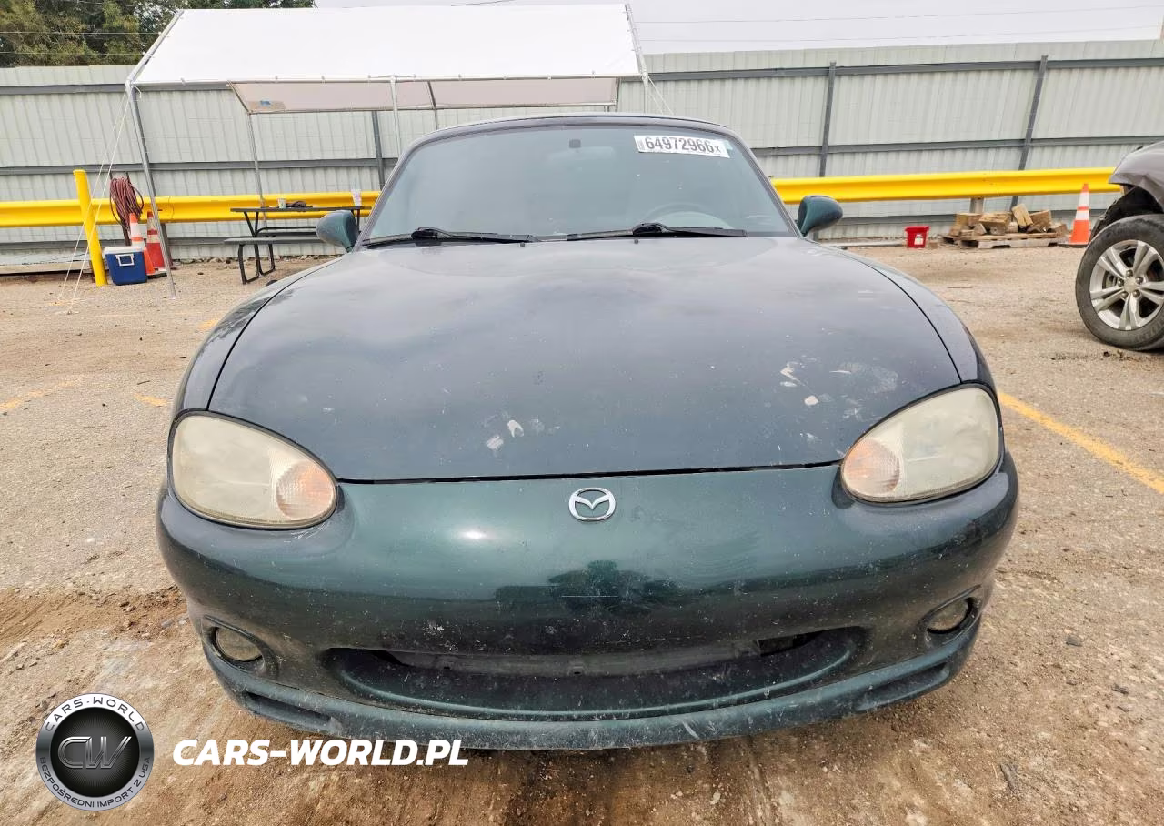 1999 Mazda Mx-5 Miata VIN:JM1NB3534X0121032 - 5