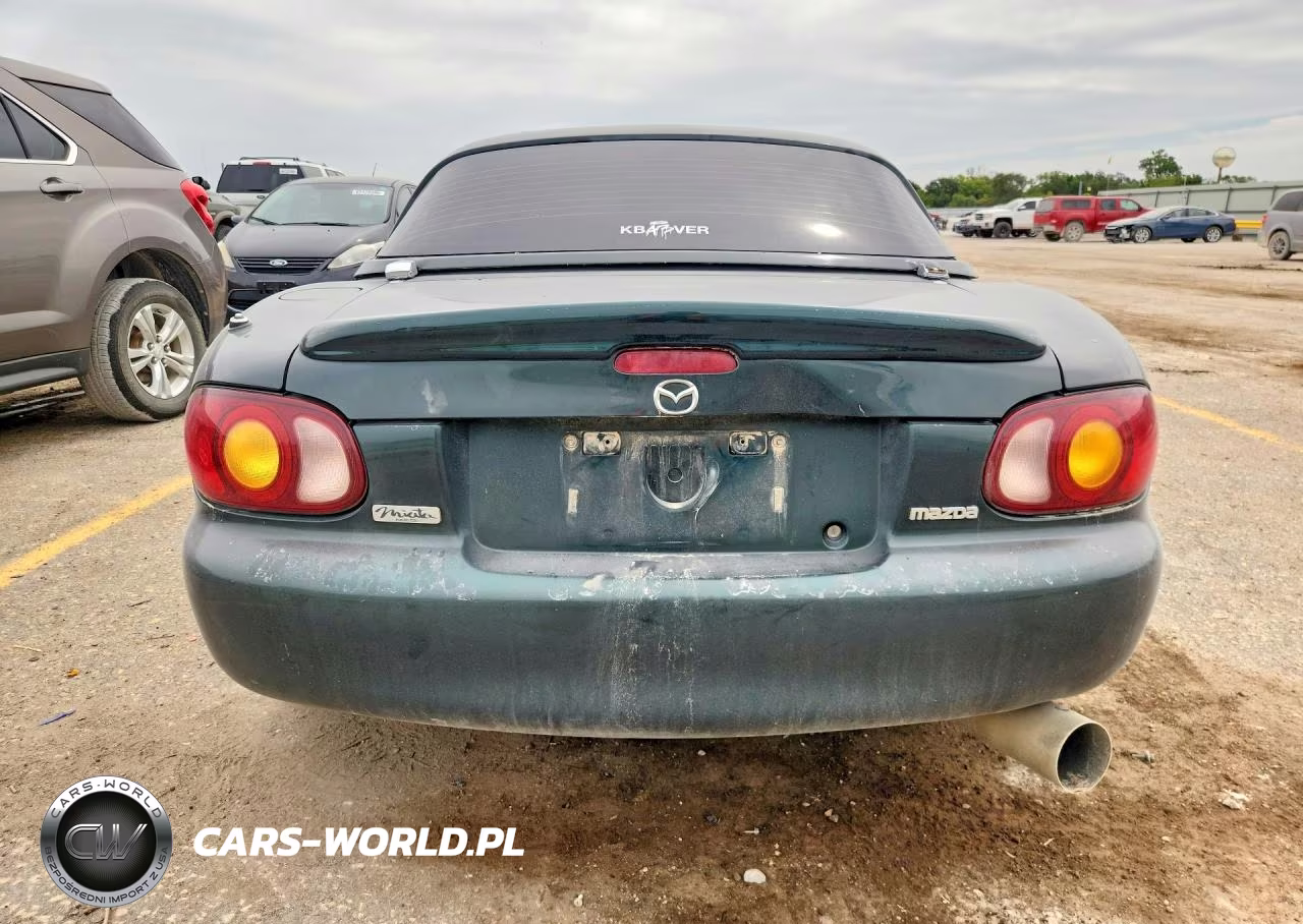 1999 Mazda Mx-5 Miata VIN:JM1NB3534X0121032 - 6