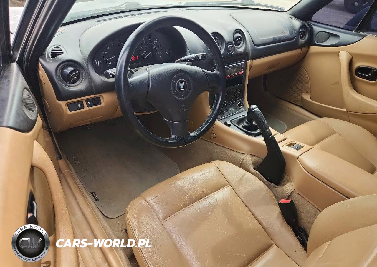 1999 Mazda Mx-5 Miata VIN:JM1NB3534X0121032 - 8