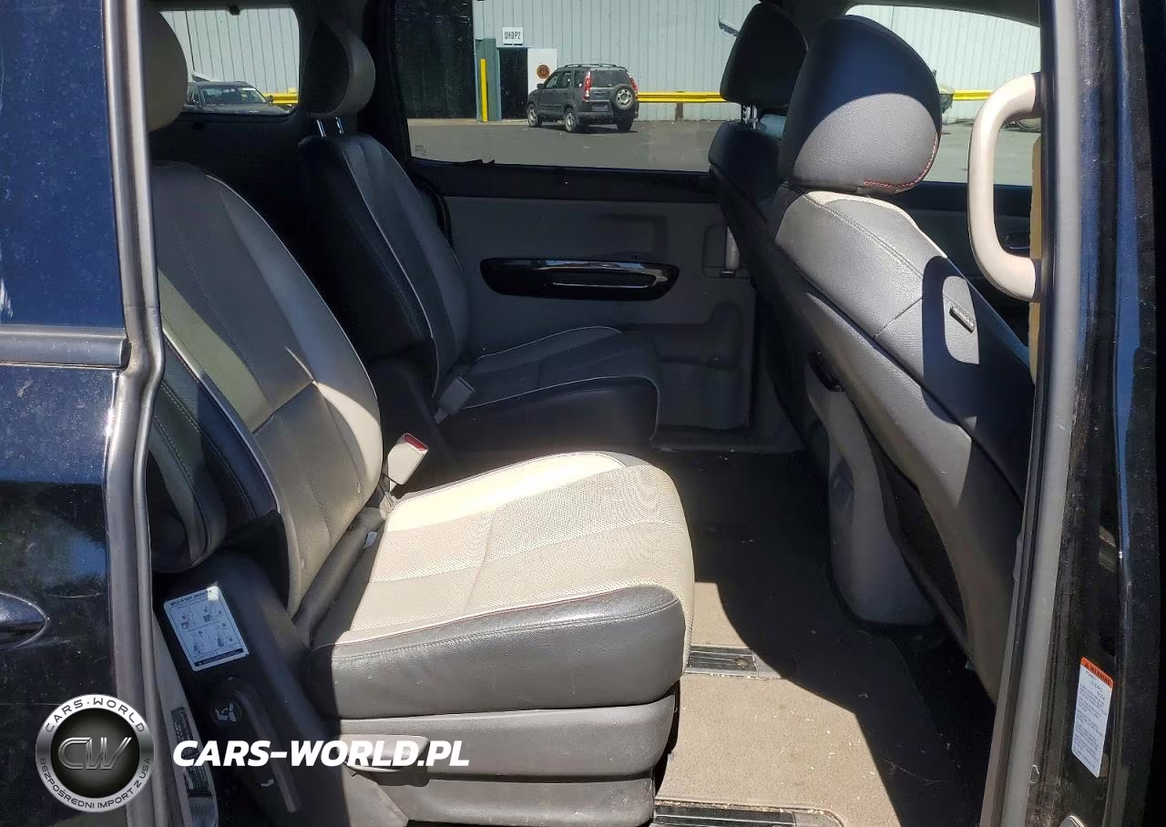 2015 Kia Sedona Ex VIN:KNDMC5C12F6047708 - 10