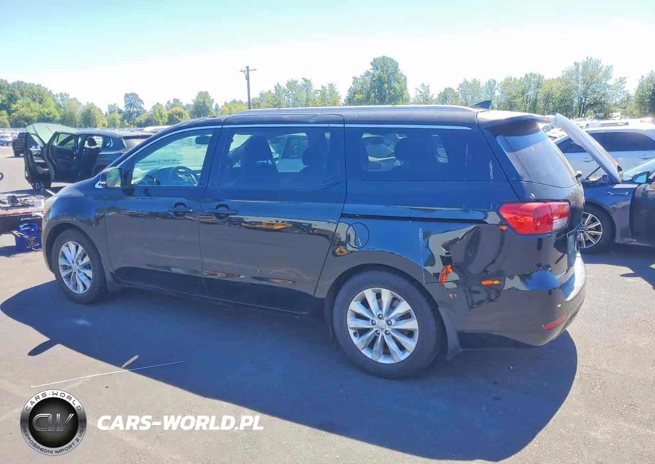 2015 Kia Sedona Ex VIN:KNDMC5C12F6047708 - 2