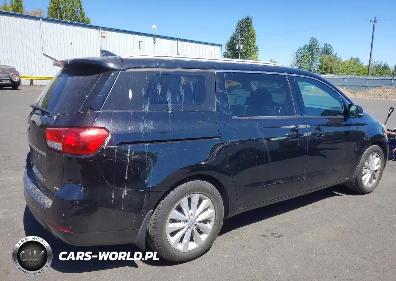 2015 Kia Sedona Ex VIN:KNDMC5C12F6047708 - 3