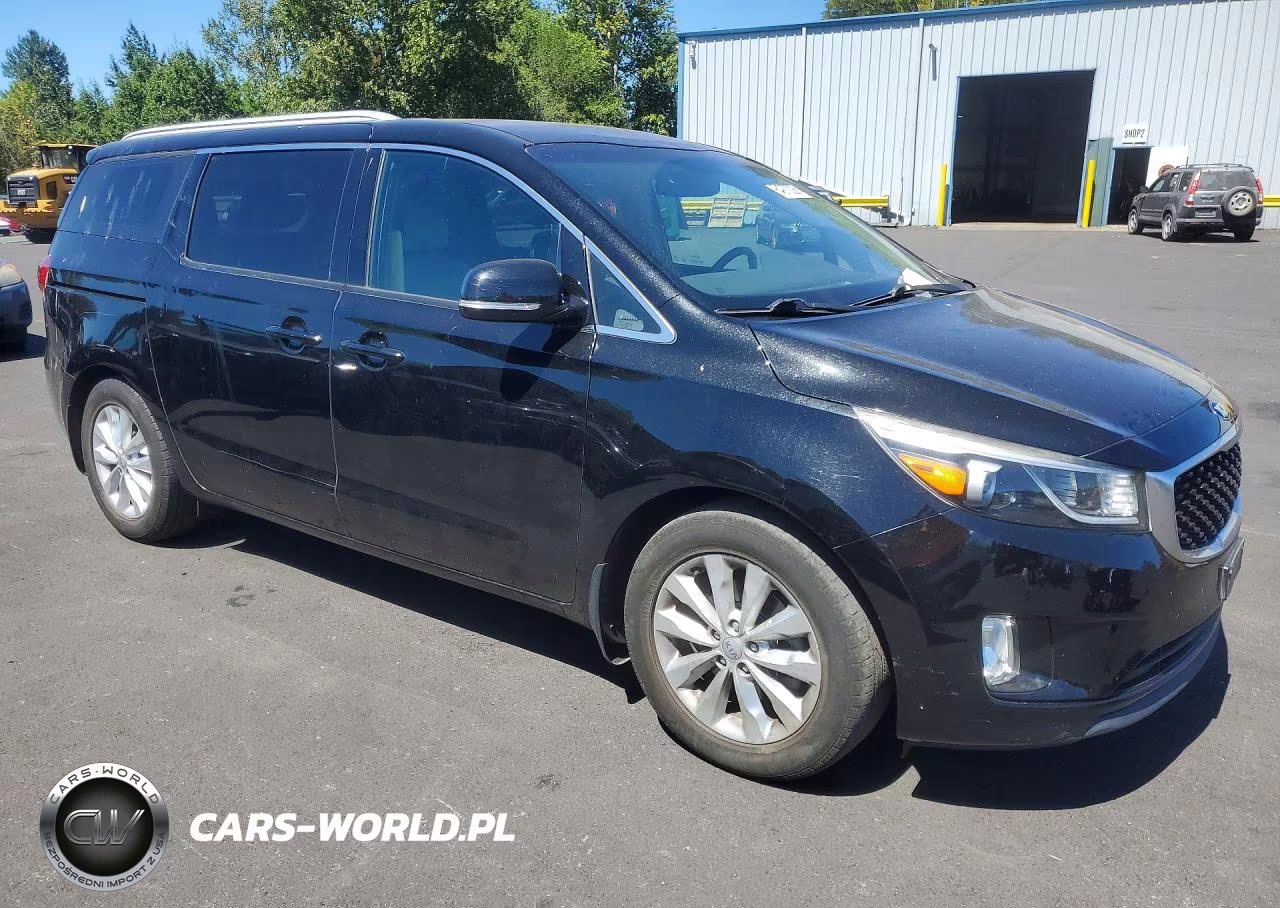 2015 Kia Sedona Ex VIN:KNDMC5C12F6047708 - 4