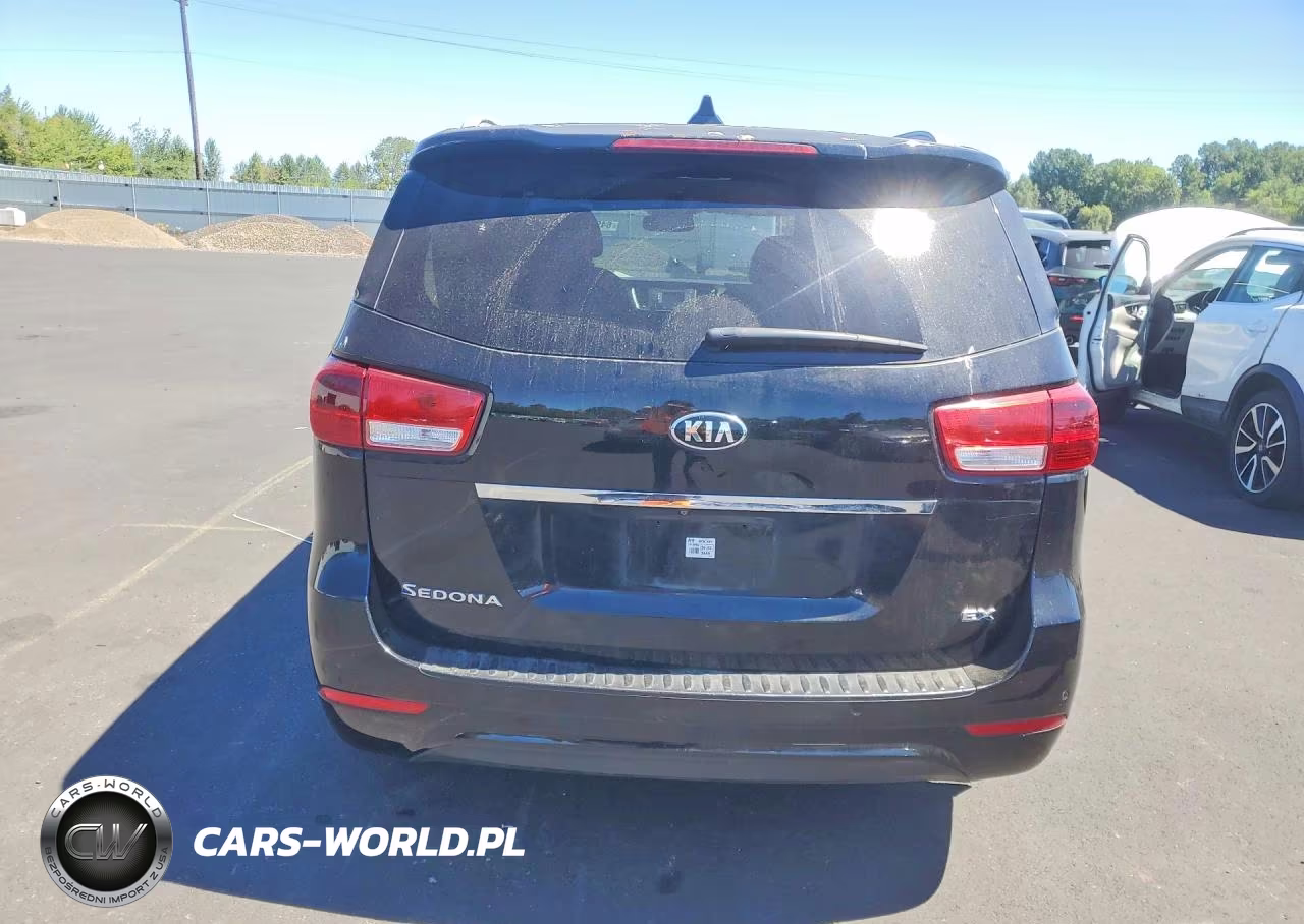 2015 Kia Sedona Ex VIN:KNDMC5C12F6047708 - 6