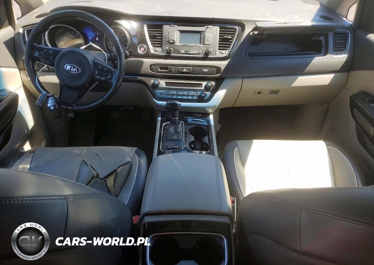 2015 Kia Sedona Ex VIN:KNDMC5C12F6047708 - 8