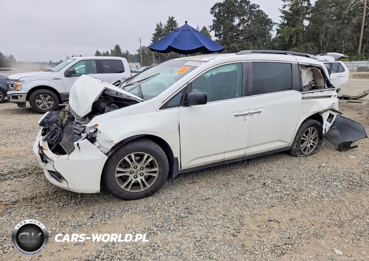 2012 Honda Odyssey Exl