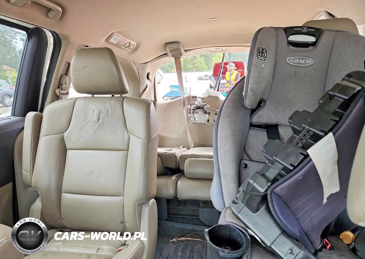 2012 Honda Odyssey Exl VIN:5FNRL5H62CB026190 - 10