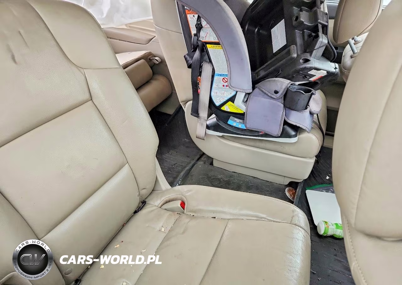 2012 Honda Odyssey Exl VIN:5FNRL5H62CB026190 - 11