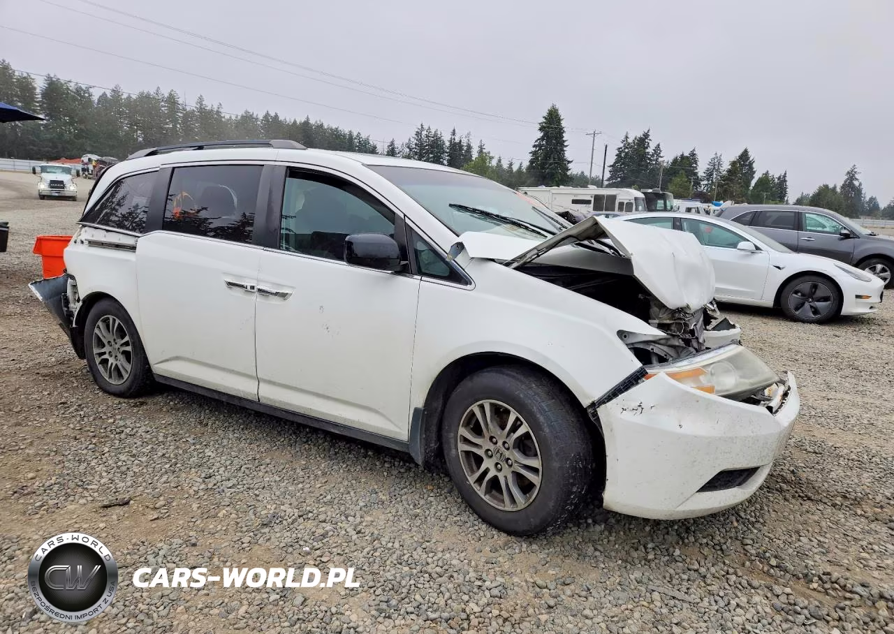 2012 Honda Odyssey Exl VIN:5FNRL5H62CB026190 - 4