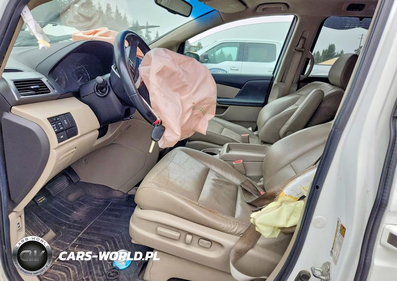 2012 Honda Odyssey Exl VIN:5FNRL5H62CB026190 - 7