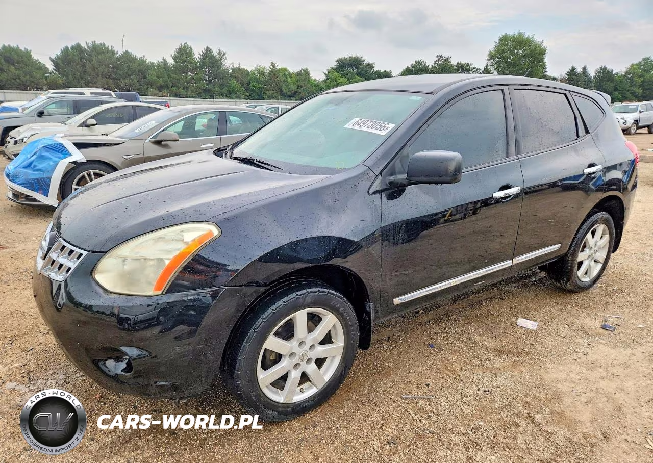 2013 Nissan Rogue S