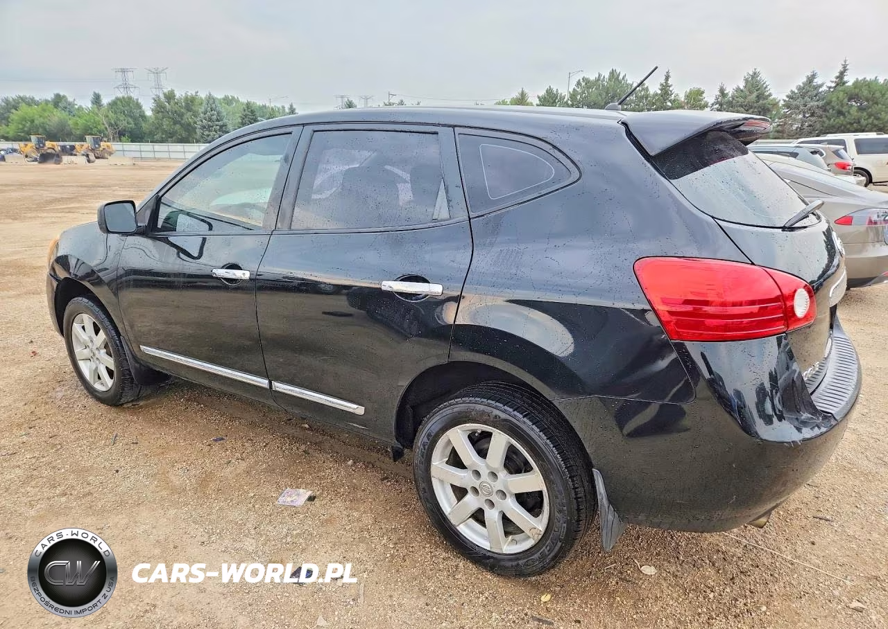 2013 Nissan Rogue S VIN:JN8AS5MT9DW506840 - 2