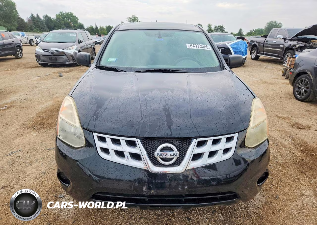 2013 Nissan Rogue S VIN:JN8AS5MT9DW506840 - 5