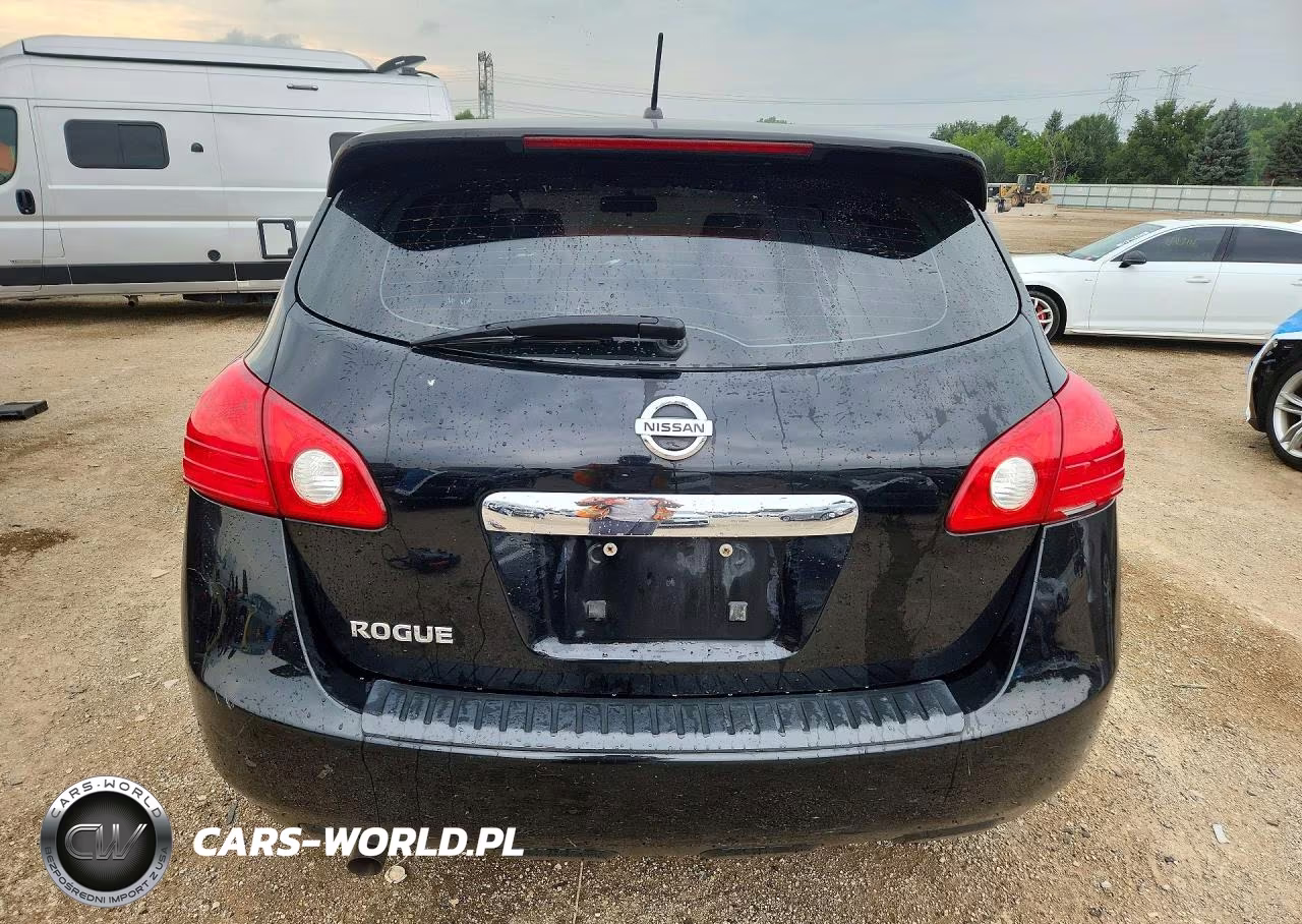2013 Nissan Rogue S VIN:JN8AS5MT9DW506840 - 6