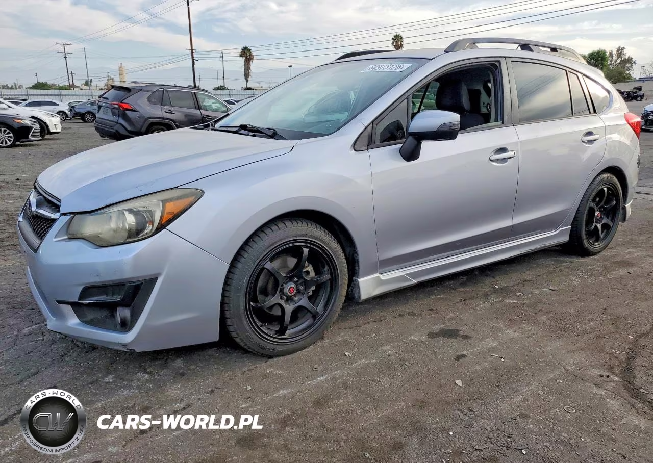 2015 Subaru Impreza Sport