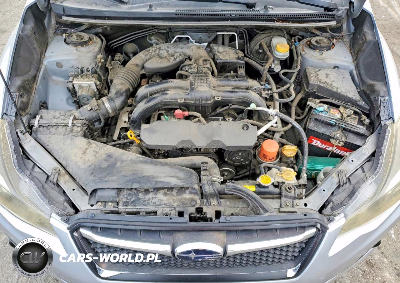 2015 Subaru Impreza Sport VIN:JF1GPAT67F8324546 - 11