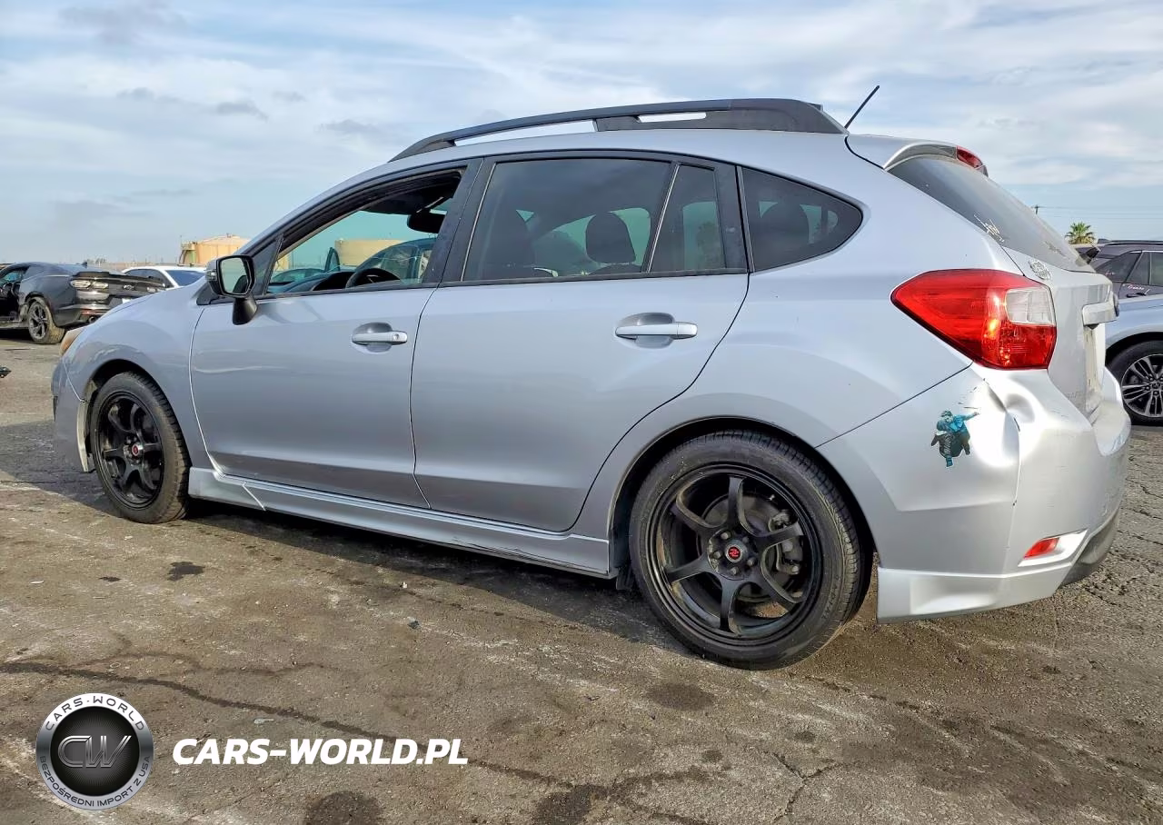 2015 Subaru Impreza Sport VIN:JF1GPAT67F8324546 - 2