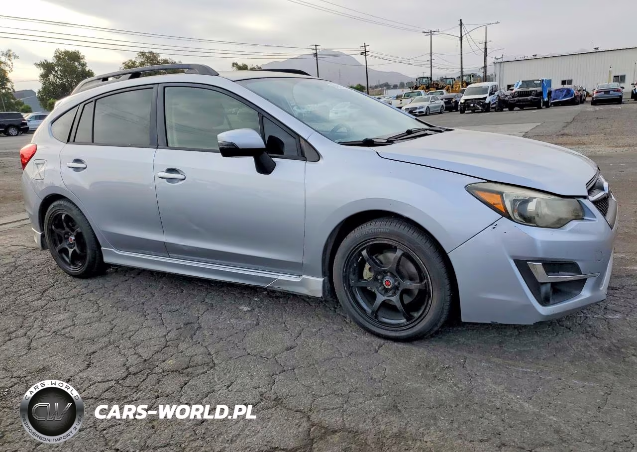 2015 Subaru Impreza Sport VIN:JF1GPAT67F8324546 - 4