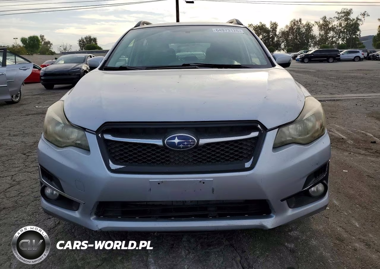 2015 Subaru Impreza Sport VIN:JF1GPAT67F8324546 - 5