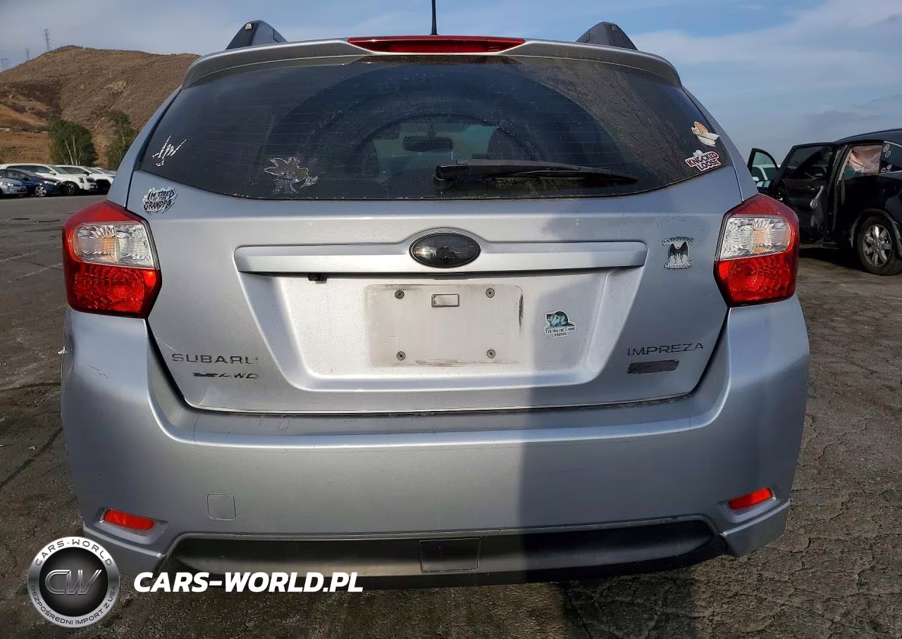 2015 Subaru Impreza Sport VIN:JF1GPAT67F8324546 - 6